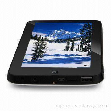 Pure Touchscreen Laptop with 9V DC/1.5A Adapter, 4GB Hard Disk, G-sensor and 256MB Memory